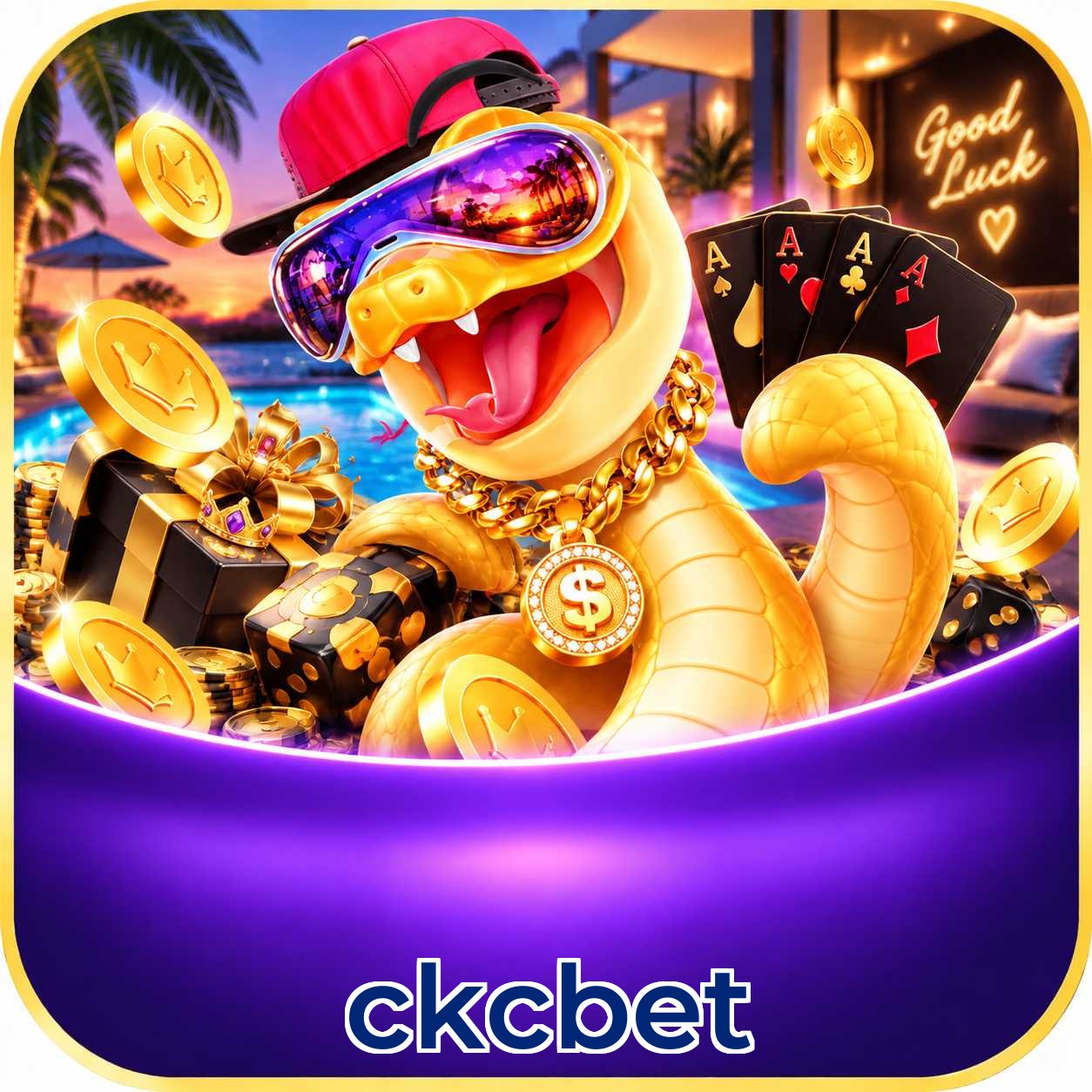 ckcbet Saque